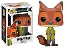 Zootopia: Nick Wilde - Pop! Vinyl - Funko card