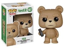 Ted 2: Ted with Remote - Pop! Vinyl - Funko card