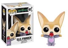 Zootopia: Ele-Finnick - Pop! Vinyl - Funko card