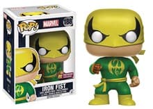 Iron Fist (Bobble-Head) (Previews Exclusive) - Pop! Vinyl - Funko card