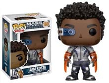 Mass Effect: Andromeda: Liam Kosta - Pop! Vinyl - Funko card