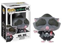 Zootopia: Mr.Big - Pop! Vinyl - Funko card