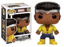Luke Cage (Bobble-Head) - Pop! Vinyl - Funko card