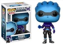 Mass Effect: Andromeda: Peebee - Pop! Vinyl - Funko card