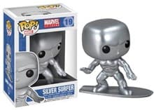 Silver Surfer (Bobble-Head) - Pop! Vinyl - Funko card