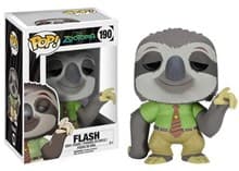 Zootopia: Flash - Pop! Vinyl - Funko card