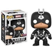 Black Bolt (Black Costume) (Bobble-Head) (Previews Exclusive) - Pop! Vinyl - Funko card
