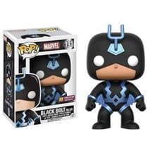Black Bolt (Blue Costume) (Bobble-Head) - Pop! Vinyl - Funko card
