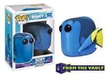 Finding Dory: Dory - Pop! Vinyl - Funko card
