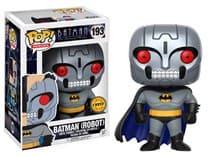 Batman: Batman (Robot) (Full Metal Head) (Limited Edition Chase) - Pop! Vinyl - Funko card