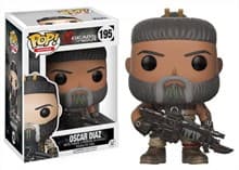 Gears of War: Oscar Diaz - Pop! Vinyl - Funko card
