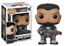 Gears of War: Dominic Santiago - Pop! Vinyl - Funko card