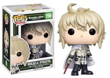 Seraph of the End: Mikaela Hyakuya - Pop! Vinyl - Funko card