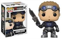 Gears of War: Damon Baird - Pop! Vinyl - Funko card
