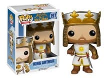 Monty Python and the Holy Grail: King Arthur - Pop! Vinyl - Funko card