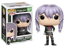 Seraph of the End: Shinoa Hiragi - Pop! Vinyl - Funko card