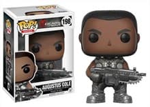 Gears of War: Augustus Cole - Pop! Vinyl - Funko card