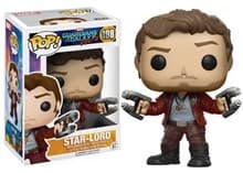 Guardians of the Galaxy Vol.2: Star: Lord (Bobble-Head) - Pop! Vinyl - Funko card
