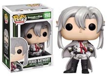 Seraph of the End: Ferid Bathory - Pop! Vinyl - Funko card