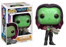 Guardians of the Galaxy Vol.2: Gamora (Bobble-Head) - Pop! Vinyl - Funko card