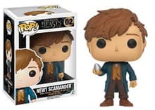 Fantastic Beasts and Where to Find Them: Newt Scamander (with Egg) - Pop! Vinyl - Funko card