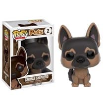 Pets: German Shepherd - Pop! Vinyl - Funko card