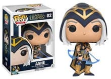 League of Legends: Ashe - Pop! Vinyl - Funko card
