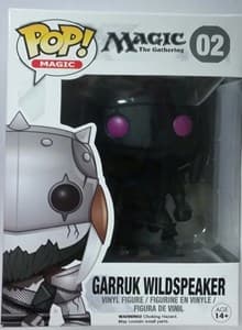 Magic the Gathering: Garruk Wildspeaker (PAX Exclusive) - Pop! Vinyl - Funko card