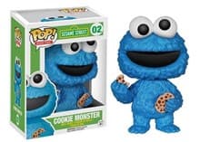 Sesame Street: Cookie Monster - Pop! Vinyl - Funko card