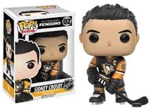 Sidney Crosby - Pop! Vinyl - Funko card