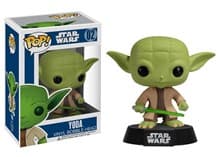 Star Wars: Yoda (Bobble-Head) - Pop! Vinyl - Funko card