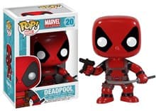Deadpool (Bobble-Head) - Pop! Vinyl - Funko card
