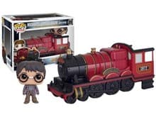 Harry Potter: Hogwarts Express Engine W/Harry Potter - Pop! Vinyl - Funko card