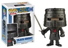 Monty Python and the Holy Grail: Black Knight - Pop! Vinyl - Funko card