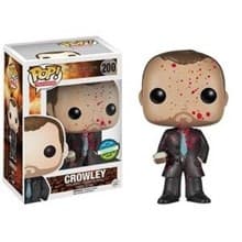Supernatural: Crowley (Blood Spatter) (Convention Exclusive) - Pop! Vinyl - Funko card