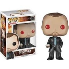 Supernatural: Crowley (Red Eyes) (Hot Topic Exclusive) - Pop! Vinyl - Funko card
