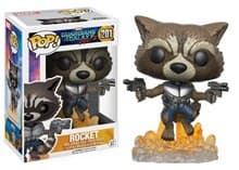 Guardians of the Galaxy Vol.2: Rocket (Bobble-Head) - Pop! Vinyl - Funko card