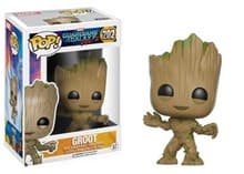 Guardians of the Galaxy Vol.2: Groot (Bobble-Head) - Pop! Vinyl - Funko card
