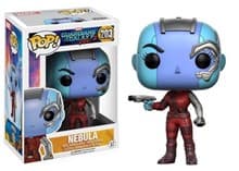 Guardians of the Galaxy Vol.2: Nebula (Bobble-Head) - Pop! Vinyl - Funko card