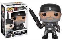 Gears of War: Marcus Fenix (Old Man) - Pop! Vinyl - Funko card