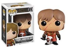 Game of Thrones: Tyrion Lannister in Battle Armor - Pop! Vinyl - Funko card