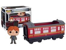 Harry Potter: Hogwarts Express Carriage W/Ron Weasley - Pop! Vinyl - Funko card
