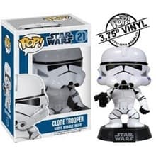 Star Wars: Clone Trooper (Bobble-Head) - Pop! Vinyl - Funko card