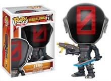 Borderlands: Zero - Pop! Vinyl - Funko card