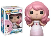 Steven Universe: Rose Quartz - Pop! Vinyl - Funko card
