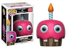 Five Nights at Freddy's: Cupcake - Pop! Vinyl - Funko card