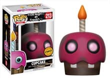 Five Nights at Freddy's: Phantom Cupcake (Limited Edition Chase) - Pop! Vinyl - Funko card