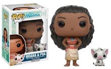 Moana: Moana and Pua - Pop! Vinyl - Funko card