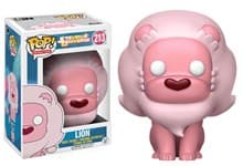 Steven Universe: Lion - Pop! Vinyl - Funko card