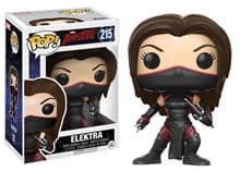 Daredevil (TV): Elektra (Bobble-Head) - Pop! Vinyl - Funko card